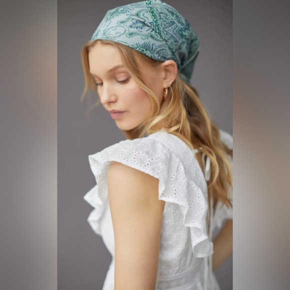 Urban Outfitters Fabiola Eyelet Mini Dress - Picture 4 of 14